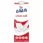 LALA WHOLE MILK 1 LT.