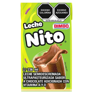 Bimbo Leche Nito 236 Ml.