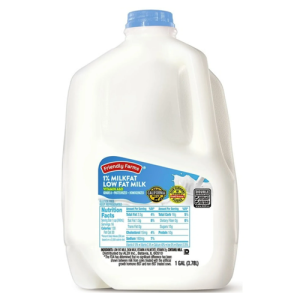 Friendly Farms 1% Low Fat Milk 1gal