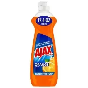 Ajax Dish LIQ Orange 12.4oz