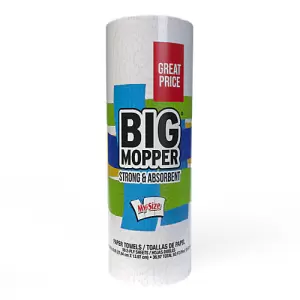 BIG MOPPER SRONG & ABSORBENT MY SIZE 2PLY