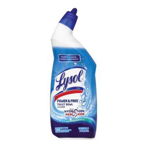 Lysol Toilet Bowl Cleaner With Hydrogen Peroxide Ocean Fresh Scent 24oz