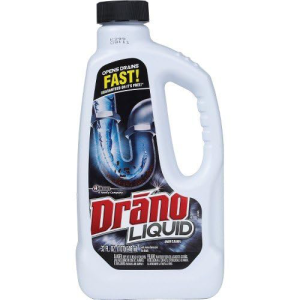 Drano Liquid Regular 32 Oz.