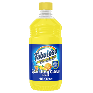 Fabuloso Liq Sparkling Citrus Antibacterial 16.9oz