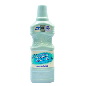 Zote Jabon Liquido Azul 1 Litro