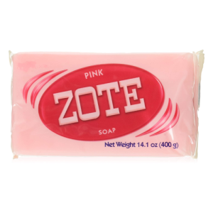 Zote Jabon Rosa 14.1 Oz