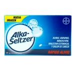 Alka Seltzer 12 Tabletas.