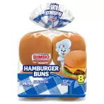 Bimbo Hamburger Buns 14 Oz.