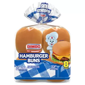 Bimbo Hamburger Buns 14 Oz.