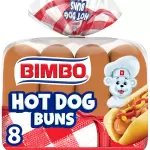 Bimbo Hot Dog 8 Piezas