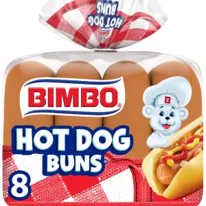 Bimbo Hot Dog 8 Piezas