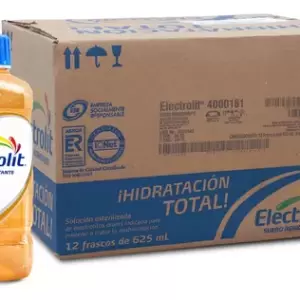 Caja De Electrolit 12 Piezas