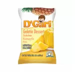 Dgari Gelatina Piña 4.2 Oz