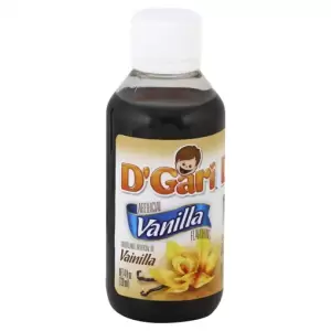 D'gari Saborizante Artificial De Vainilla 4 Oz