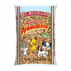 El Mexicano Animal Cookies 700g