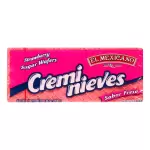 El Mexicano Cremin Nieves Strawb 7.05 Oz