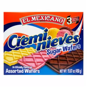 El Mexicano Creminieves Tri Sabor 15.87 Oz