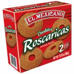 El Mexicano Roscaricas Cookies 14.10oz