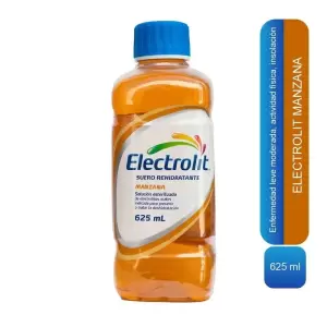 Electrolit Manzana 21 Oz