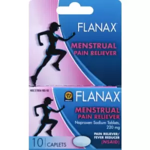 FLANAX MENSTRUAL 10 CAPSULAS 220 mg.