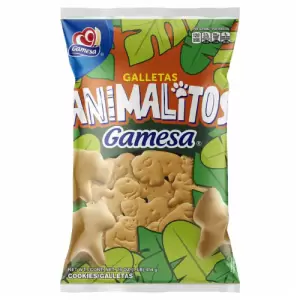 Gamesa Animalitos Cookies 16 Oz