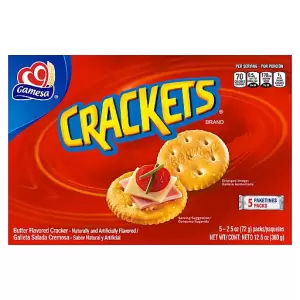 Gamesa Crackets 12.6 Oz