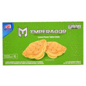 Gamesa Emperador Limon 12.5 Oz