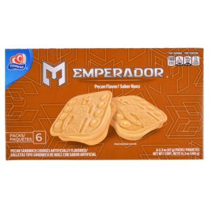 Gamesa Emperador Pecan Flavor/ Nuez 14.3 Oz