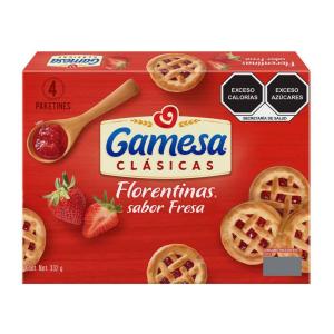 Gamesa Florentinas Fresa 11.1 Oz