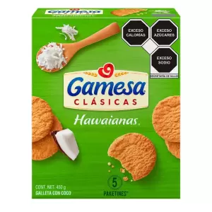 Gamesa Hawaianas Coco 53 Oz