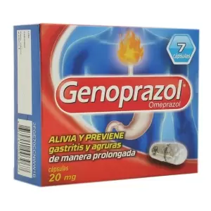 Genoprazol 20 Mg 7 Blister