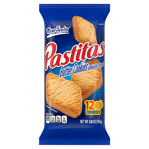 Marinlea Pastitas Mantequilla Galletas 3.88 Oz