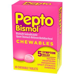 Pepto Bismol Chewables 262 Mg