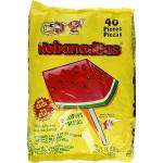 Rebanaditas Lollipops 40 Pz. 1 Lb._x000D_