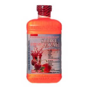 Suero Oral Cherry 33.8 Oz