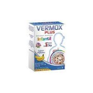 Vermox Suspension Frasco Con 20 Ml