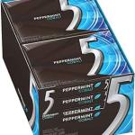 5 Gum Peppermint Cobalt 15 Sticks