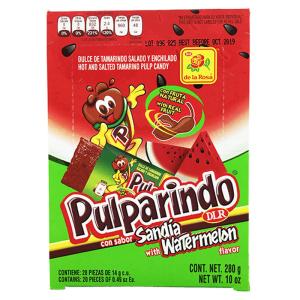 De Larosa Pulparindo Watermelon 20 Ct 10 Oz.