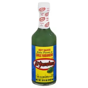 El Yucateco Green Hot Sauce 4oz