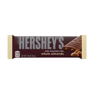 Hersheys Milk Chocolate With Whole Almonds