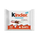 Kinder Chocolate Bars 1.76 Oz.