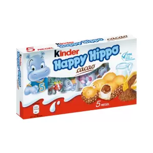 Kinder Happy Hippo Cocoa 100 G