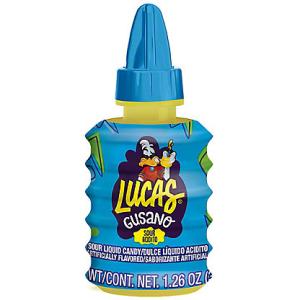 Lucas Gusano Sour (36gr) 1.26oz