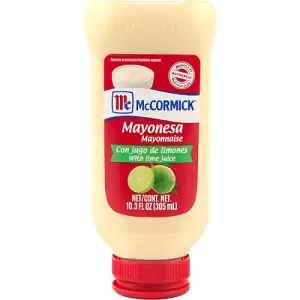 McCormick Squeeze Mayonnaise w/Lime 10.3oz