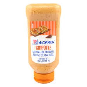 McCormick Squeeze Chipotle Mayonnaise Dressing 10.3oz