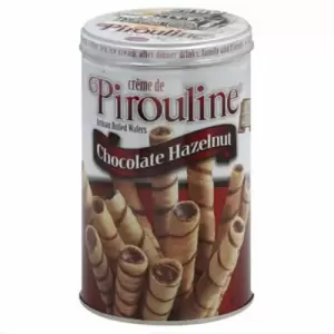 Pirouline Chocolate Hazelnut 3.25oz