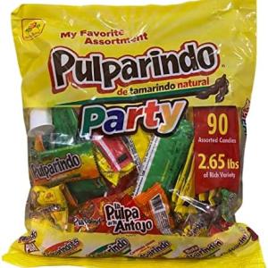 Pulparindo De Tamarindo Natural Party 2.65 Lbs