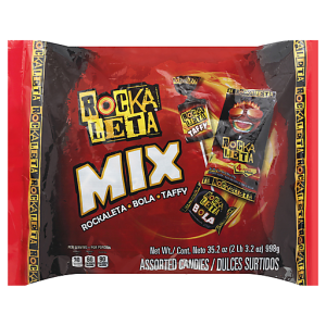 Rockaleta Mix Assorted Candy 35.2 Oz.