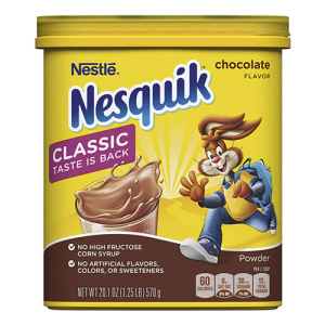 Nestle Nesquik Clasico 20.1 Oz