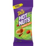 TAKIS HOT NUTS SMOKIN LIME  3.2 OZ.